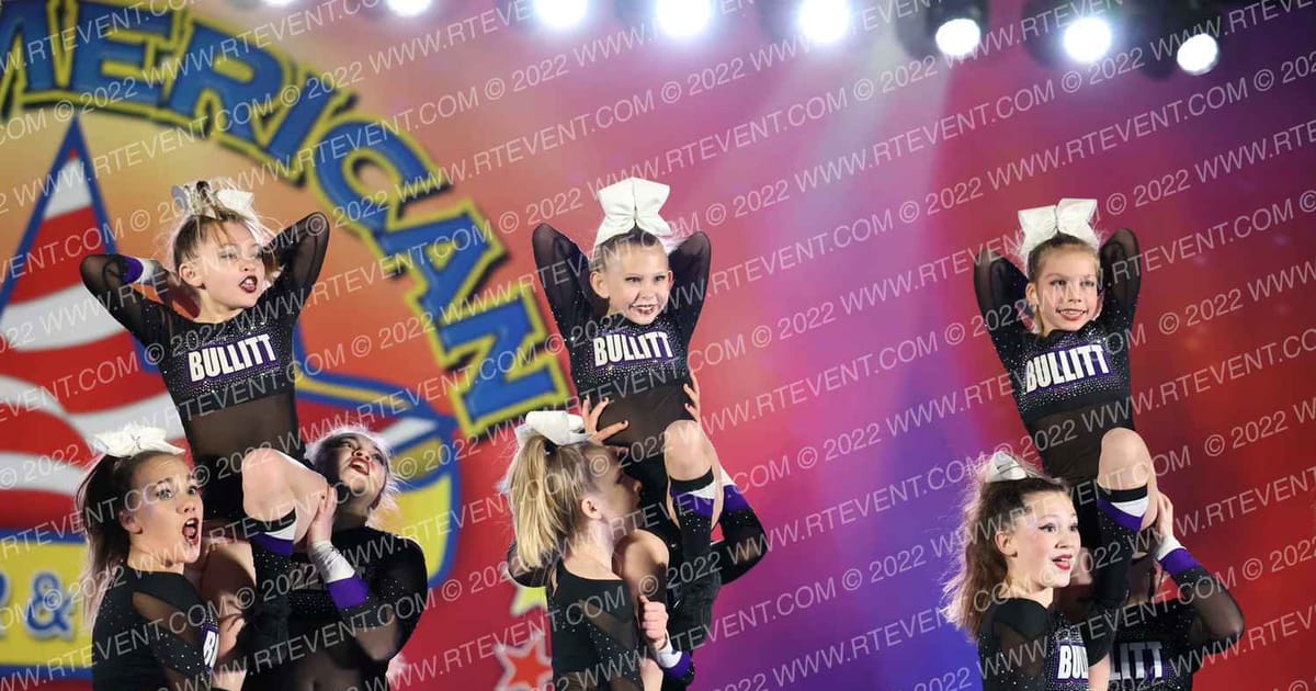 Bullitt Athletics Angels · The American Royale Sevierville Nationals DIDII