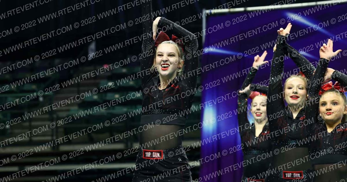 Top Gun Cheerleading Academy Raptors · CHEERSPORT Charlotte