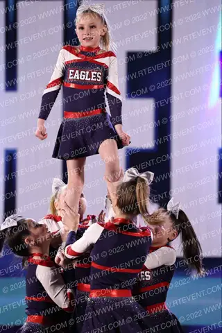 Eagles Elite Cheer 2 Legit