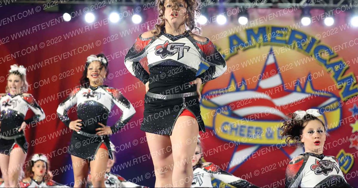 GymTyme All-Stars Reign · The American Royale Sevierville Nationals DIDII