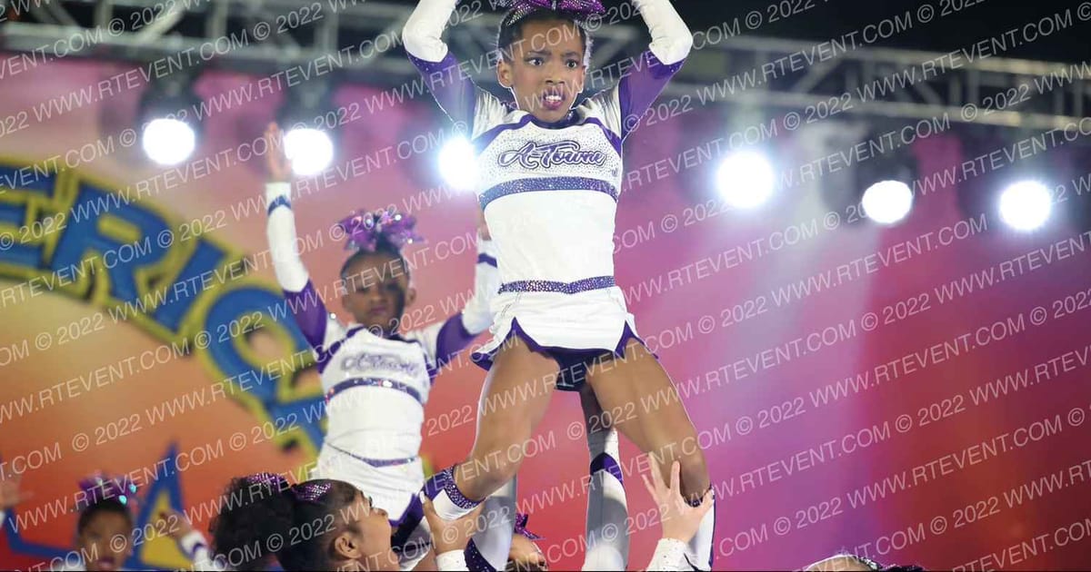 A-Towne Athletics Elite BigBang · The American Royale Sevierville Nationals DIDII