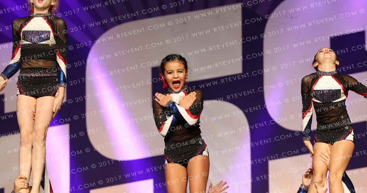 American Cheer Youth Black · GSSA Bakersfield