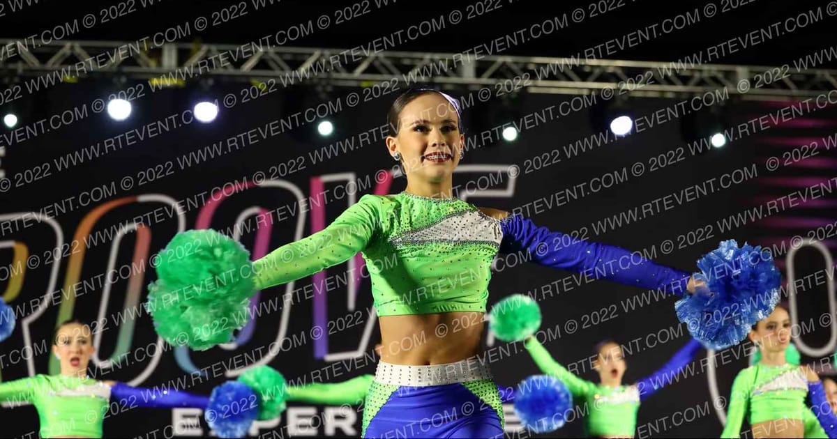 Dancin Bluebonnets Youth Elite Pom · The Groove Dance Grand Nationals