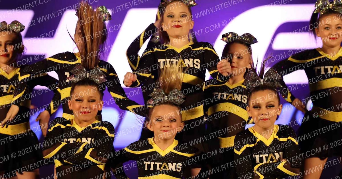 Titans Allstars Mayhem · Athletic Championships Oklahoma City Nationals