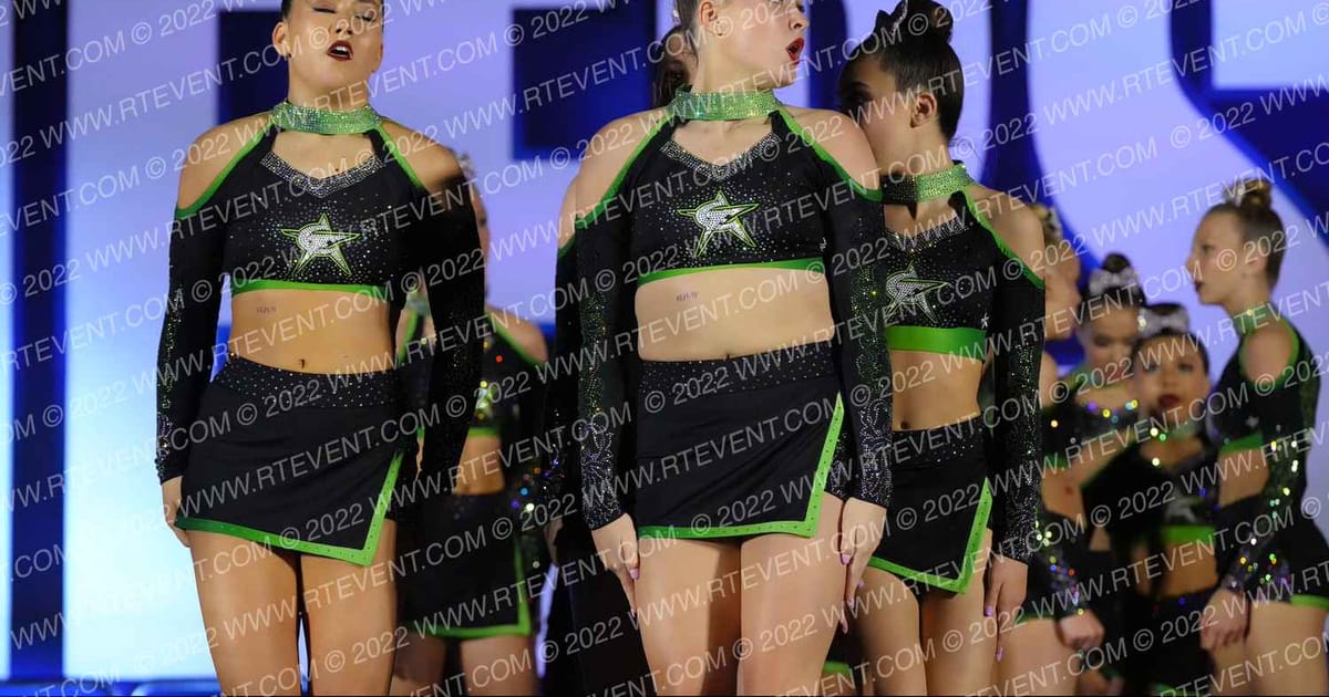 CheerForce San Diego Wrath · Cheer Sport Classic