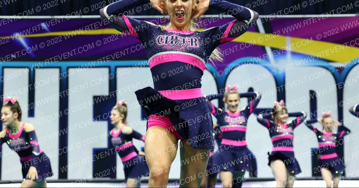 The Cheer Gems Onyx · CHEERSPORT Charlotte