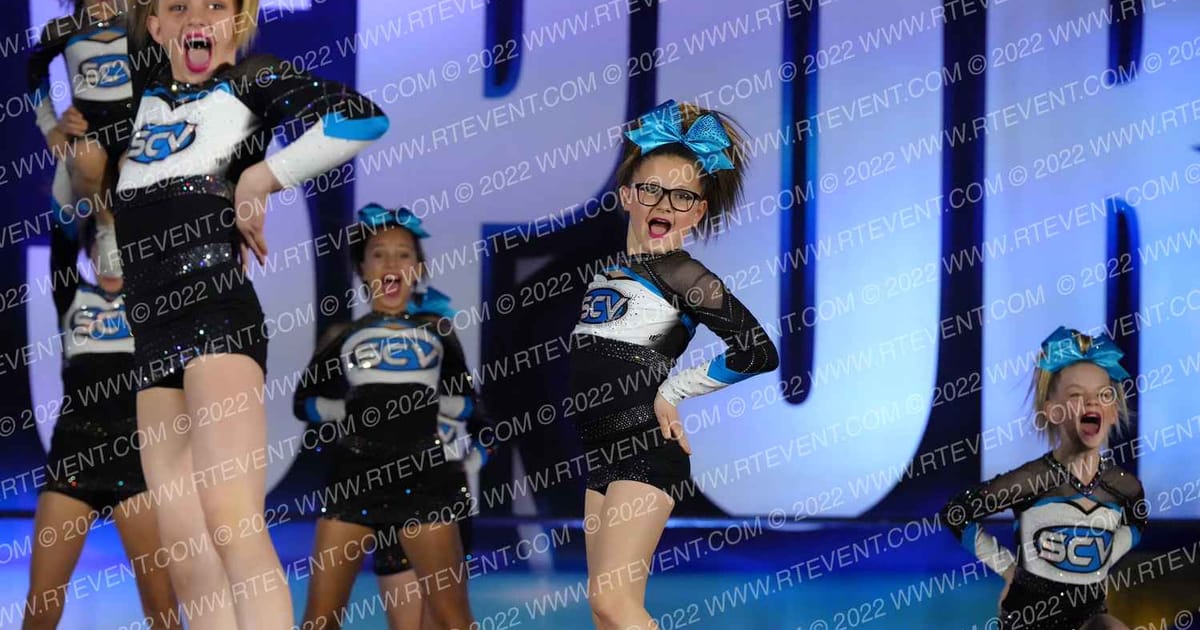 SCV All Stars Youth White · Cheer Sport Classic