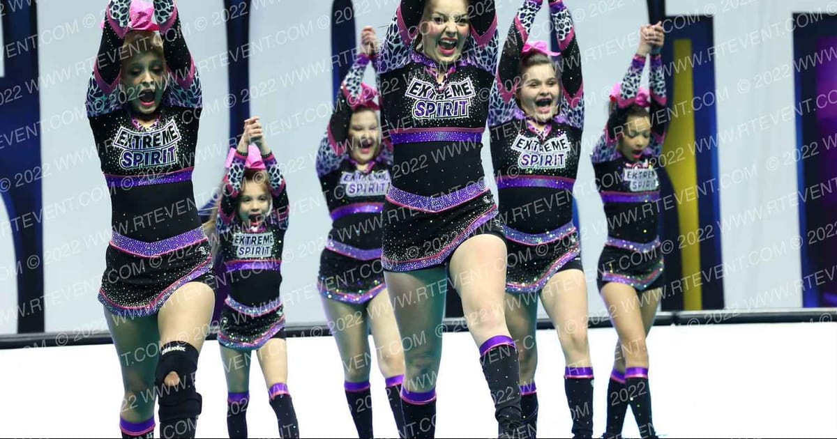 Extreme Spirit All Stars Cheetah Girls · CHEERSPORT Charlotte