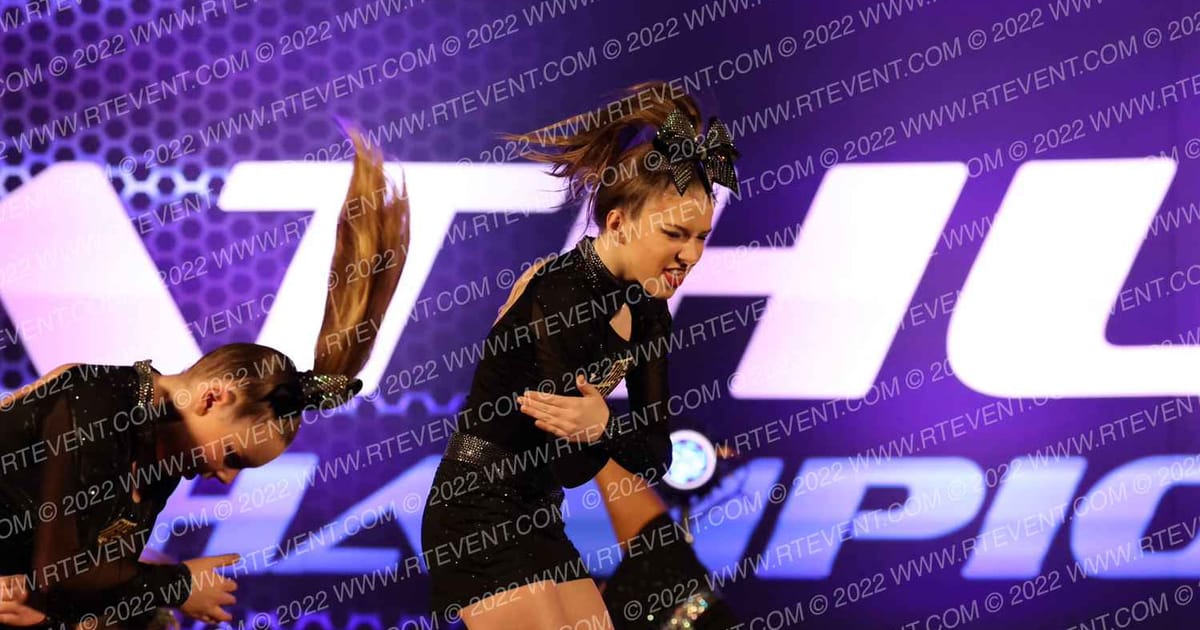 The Cheer Pitt KC Soleil · Athletic Championships Oklahoma City Nationals