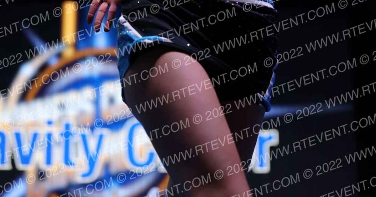 Gravity Cheer Lady Stars · WCC Mohegan Sun FIXED