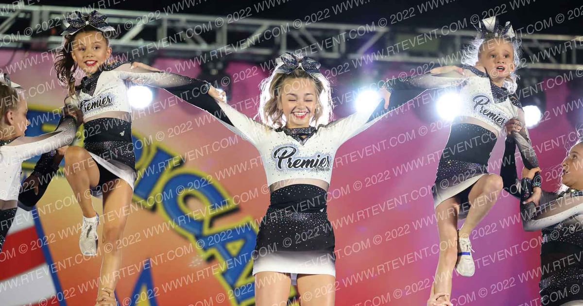 Premier Athletics Columbia Disturbance · The American Royale Sevierville Nationals DIDII
