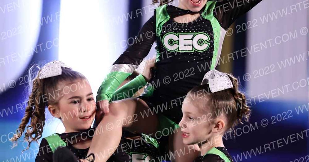 CE Cheer Rec Glory · CHEERSPORT Reading Classic