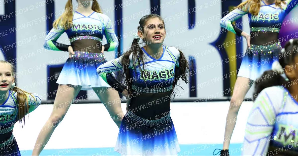 Carolina Magic Allstars Vortex · CHEERSPORT Charlotte