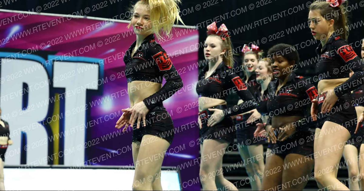 Top Gun Cheerleading Academy Vipers · CHEERSPORT Charlotte