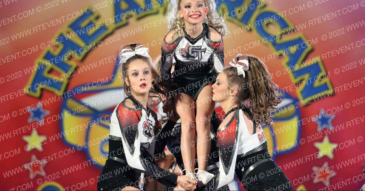 GymTyme All-Stars Twilight · The American Royale Sevierville Nationals DIDII