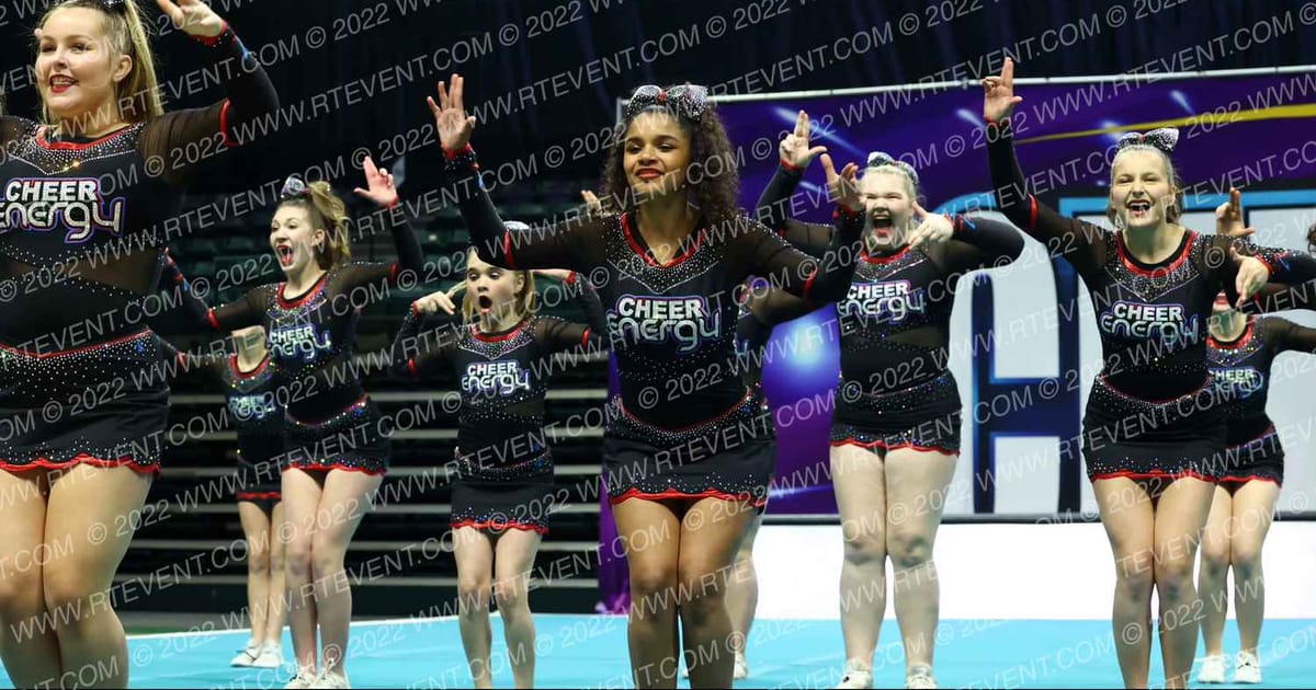 Cheer Energy All Stars BLAZE · CHEERSPORT Charlotte