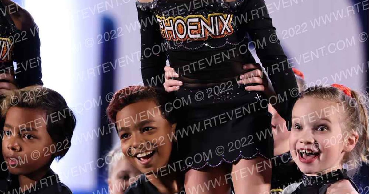 Phoenix Allstars Sizzle · CHEERSPORT Reading Classic
