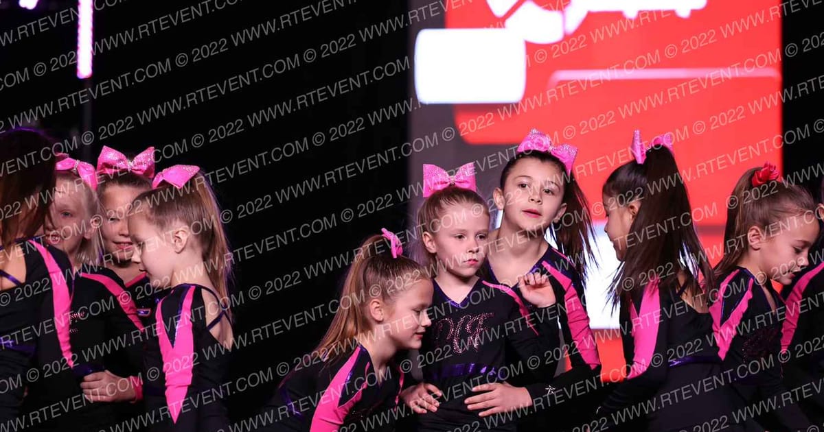 POP Cheer Factory Embers · Battle in Branson Nationals