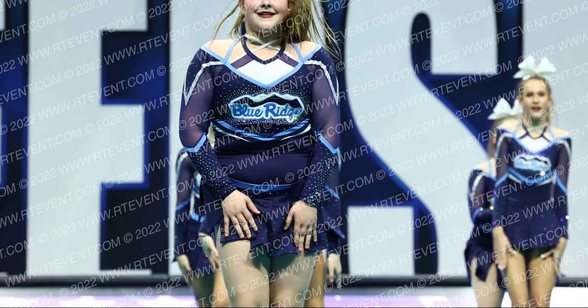 Blue Ridge Cheer Company Electric Envy · CHEERSPORT Charlotte