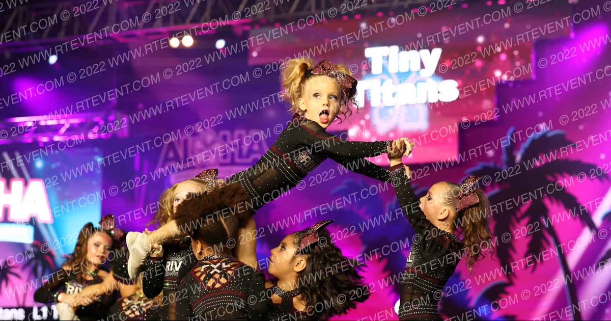 Rival Athletics Tiny Titans · Aloha Grand Nationals