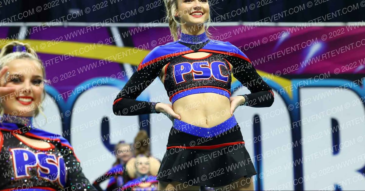 Palmetto Spirit Cheer & Tumble Royal Flash · CHEERSPORT Charlotte