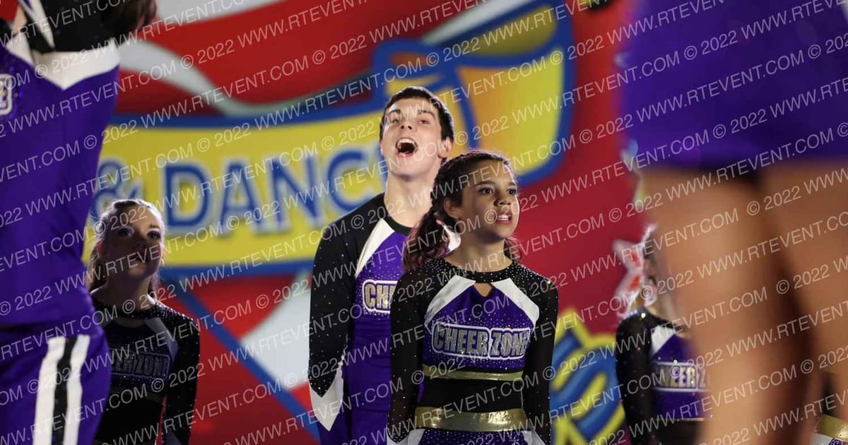 Cheer Zone Distruption · The American Royale Sevierville Nationals DIDII