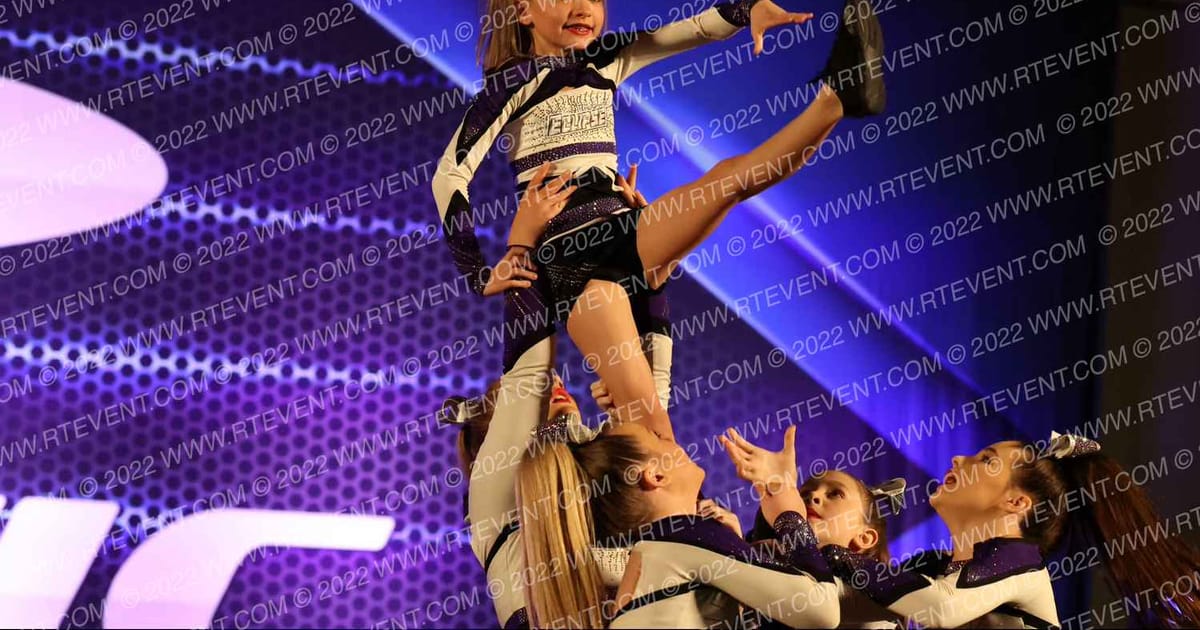Cheer Eclipse Starburst · Athletic Championships Oklahoma City Nationals