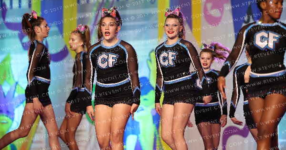 Louisiana Cheer Force Ice · New Orleans Grand Nationals DIDII