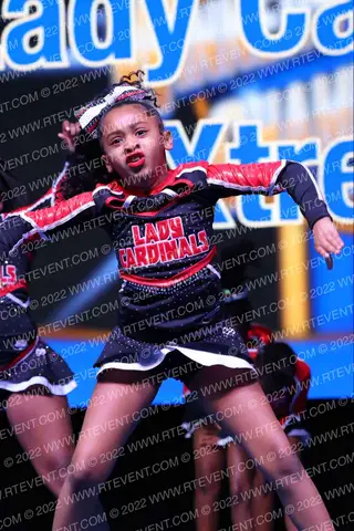 Lady Cardinals Xtreme Baby Queens