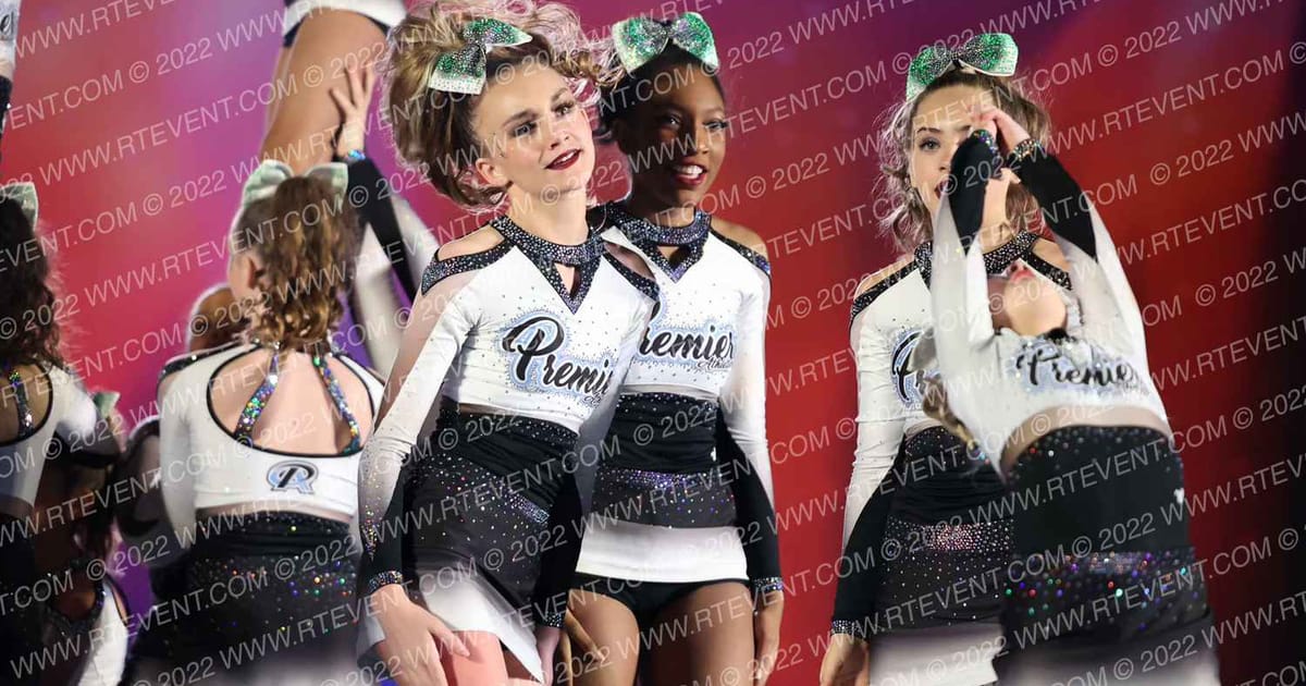 Premier Athletics - Knoxville West Savage Sharks · The American Royale Sevierville Nationals DIDII