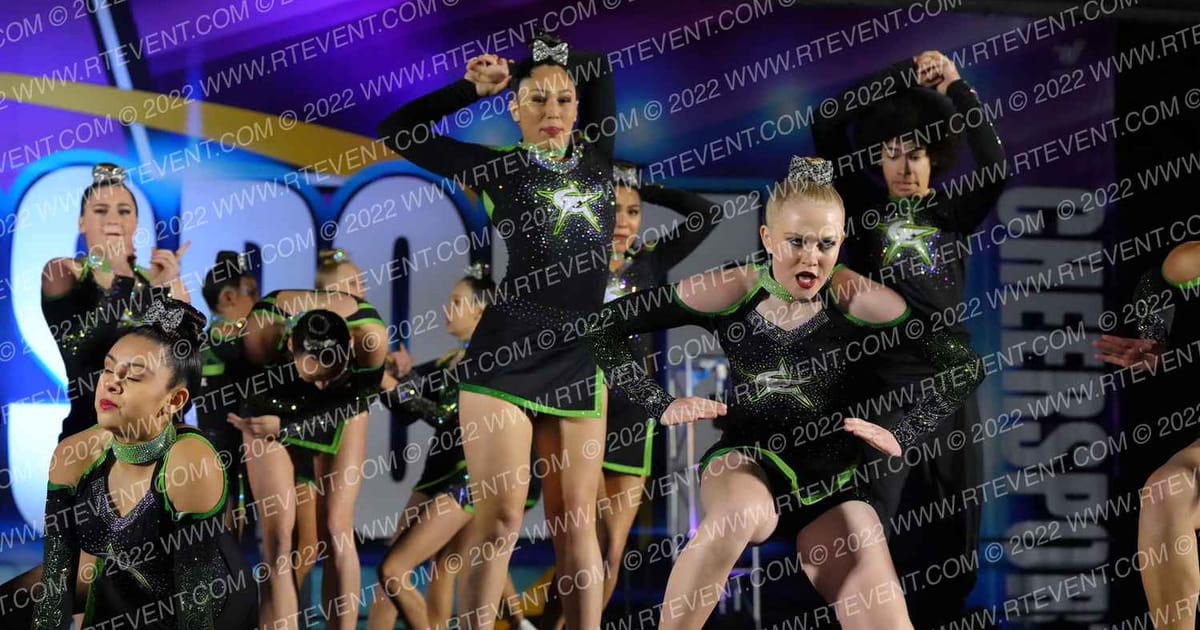 CheerForce San Diego Chaos · Cheer Sport Classic