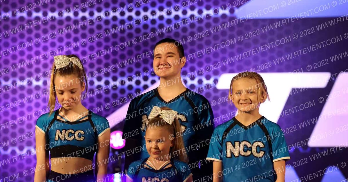 Nebraska Cheer Center Treasure · Athletic Championships Oklahoma City Nationals