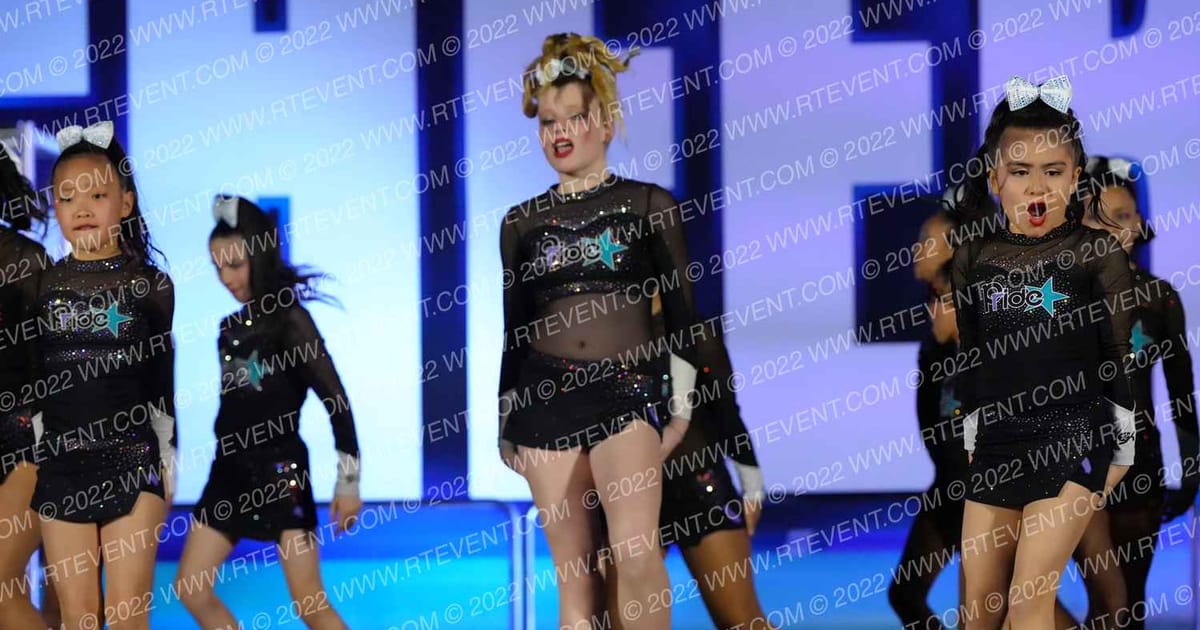 California Pride Black Ice · Cheer Sport Classic