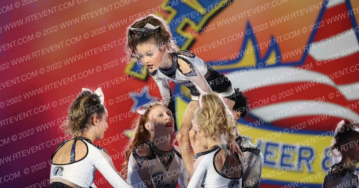 Premier Athletics - Knoxville West Hammerhead Sharks · The American Royale Sevierville Nationals DIDII