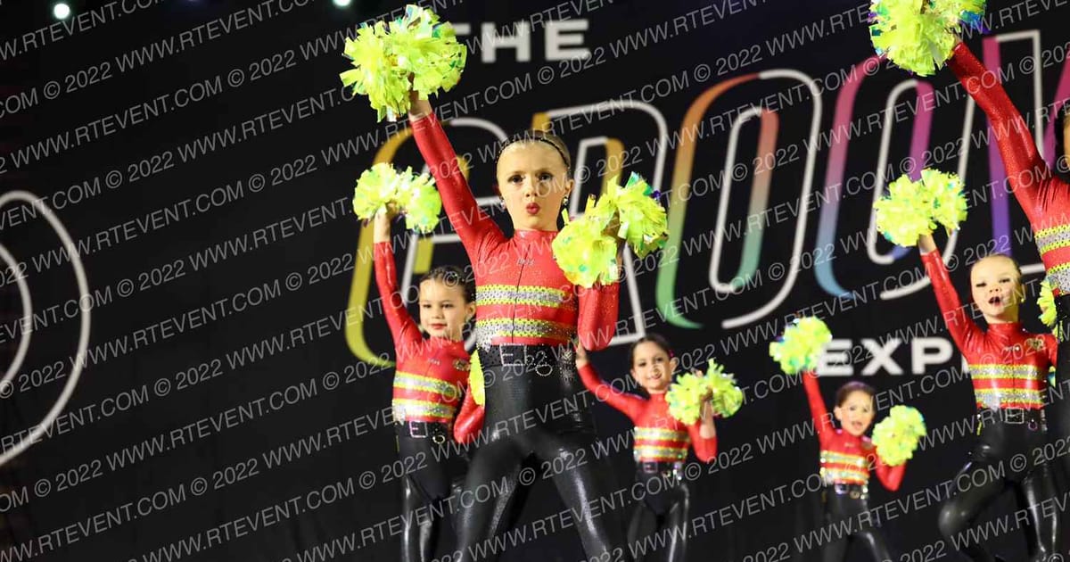 Dancin Bluebonnets Tiny Elite Pom · The Groove Dance Grand Nationals