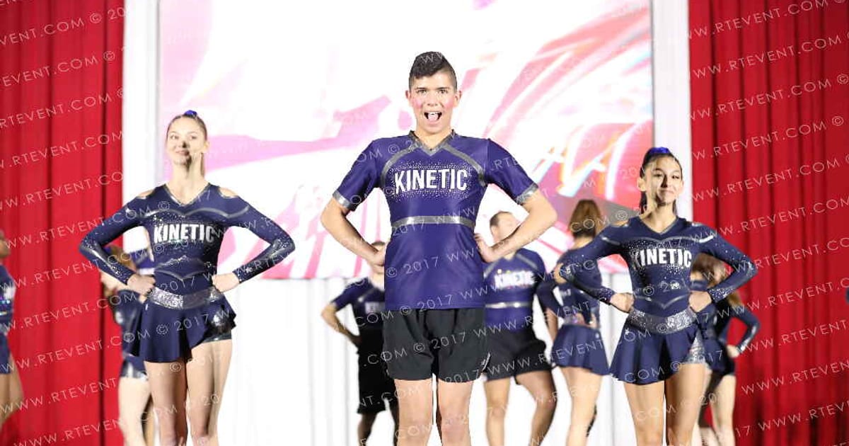 Kinetic All Star Cheer Royal · Aurora Grand Nationals