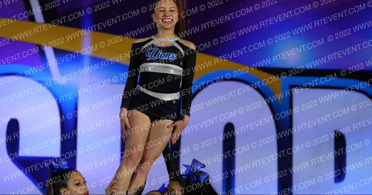 Lions Elite Cheer · Cheer Sport Classic