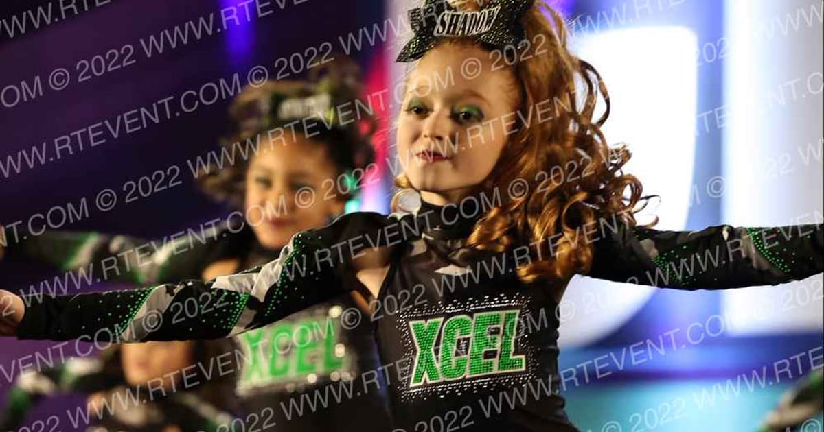 X-Cel Allstars Shadow · CHEERSPORT Reading Classic