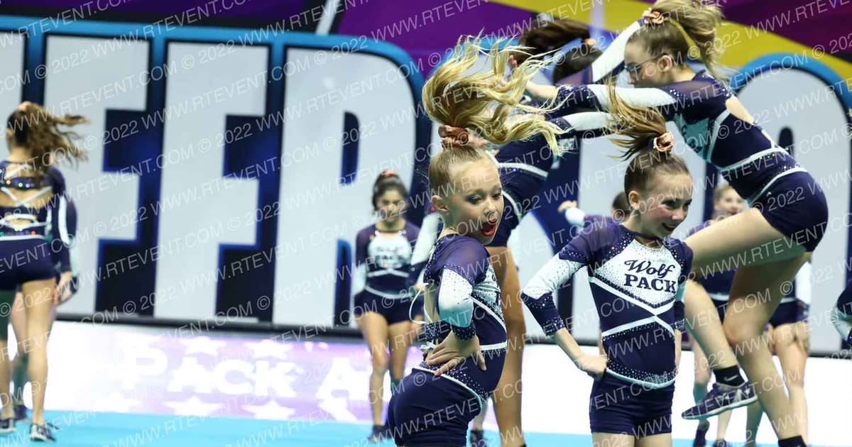 Pack Athletics Junior Sparkle · CHEERSPORT Charlotte