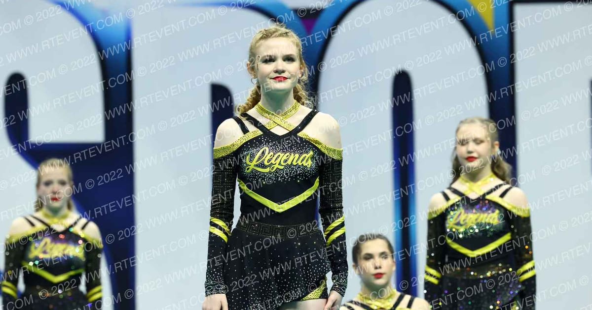 Legends Cheer Elite Aphrodite · CHEERSPORT Charlotte