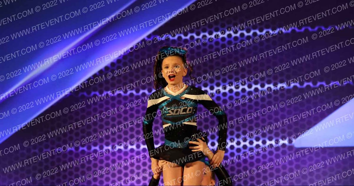 SoCo Intensity Imagine · Athletic Championships Oklahoma City Nationals