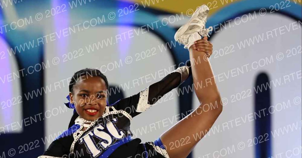 TSC All Stars Black Ice · CHEERSPORT Reading Classic