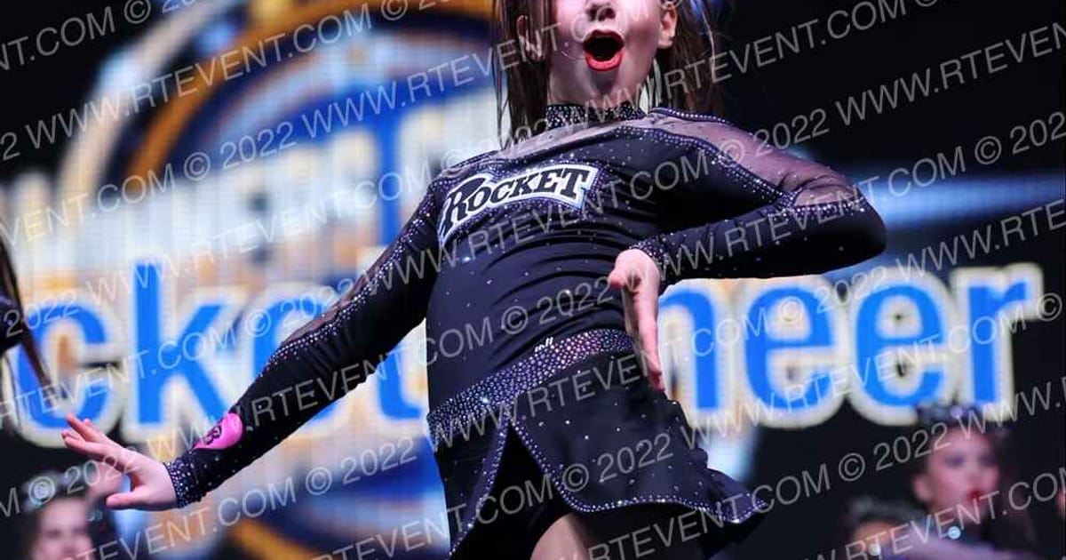 Rocket Cheer Wicked · WCC Mohegan Sun FIXED