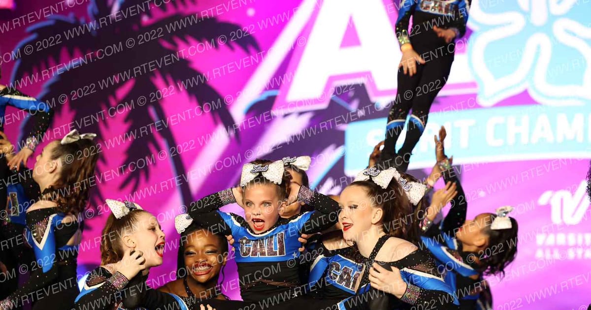 The California All Stars - Las Vegas Junior Luck · Aloha Grand Nationals