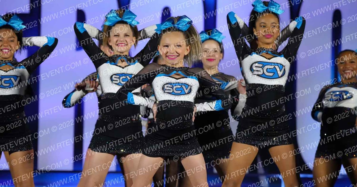SCV All Stars Junior White · Cheer Sport Classic