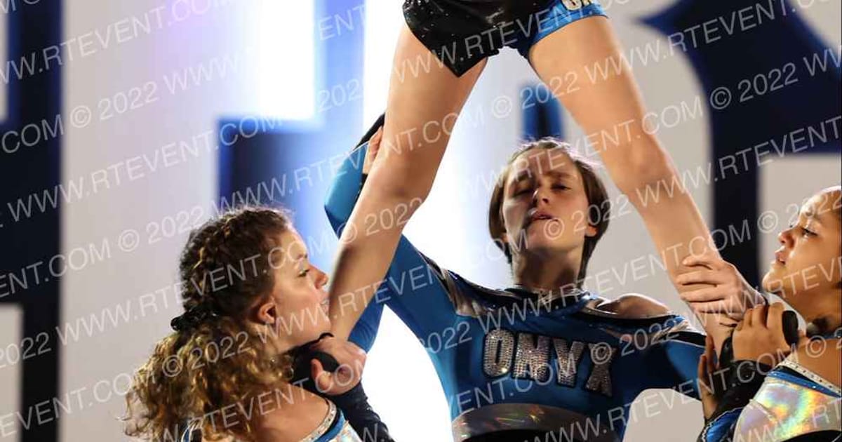 Onyx Allstars Illusion · CHEERSPORT Reading Classic