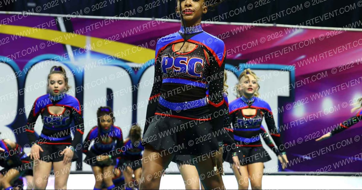 Palmetto Spirit Cheer & Tumble Lady Boom · CHEERSPORT Charlotte