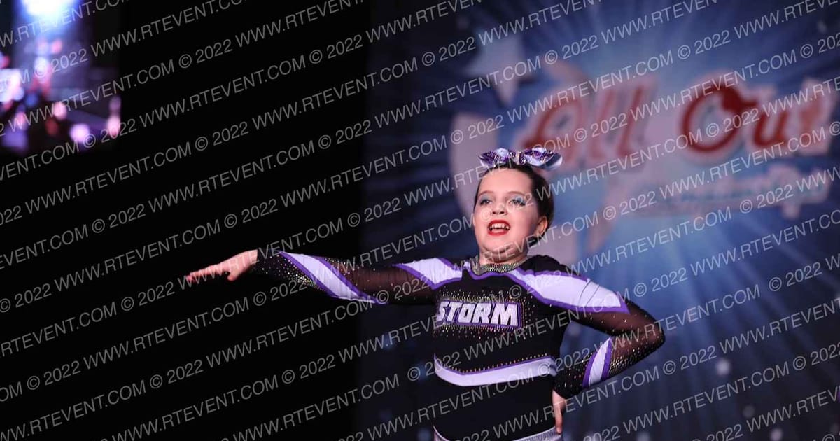 Cheer Storm Elite Youth Vortex · Battle in Branson Nationals