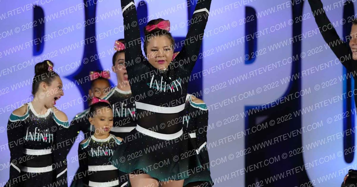 Infinity Allstars Junior Jags · Cheer Sport Classic