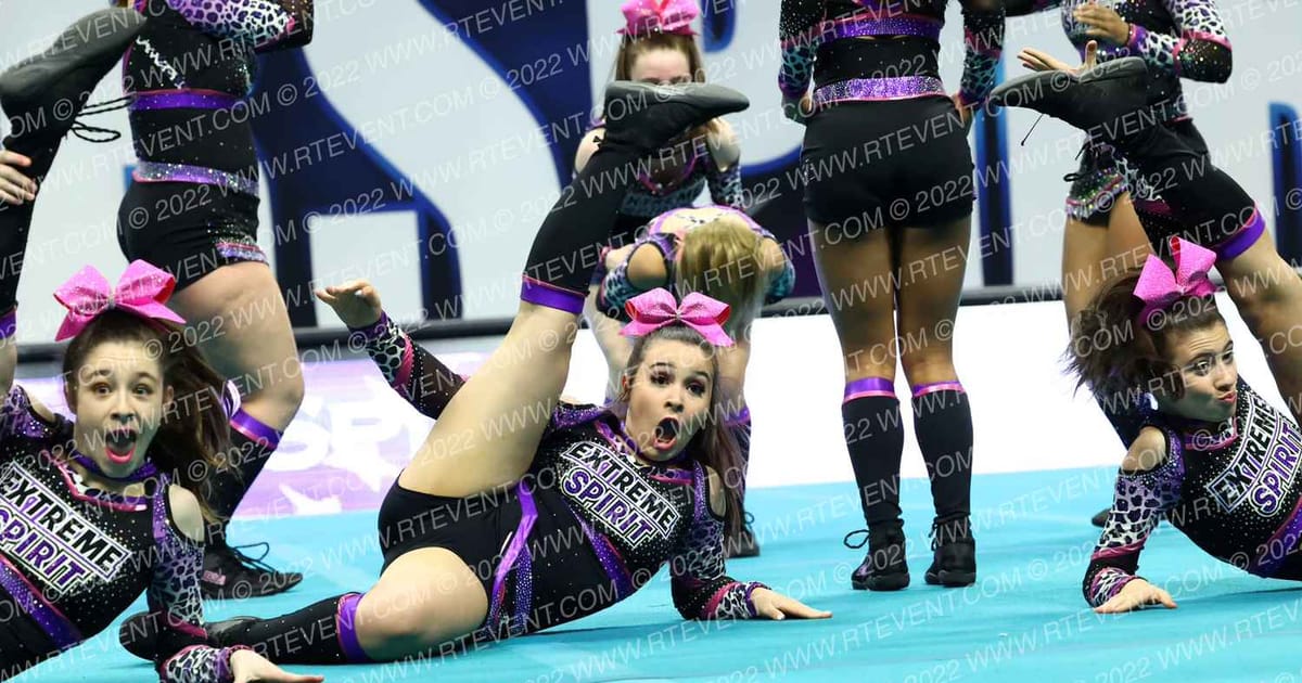 Extreme Spirit All Stars Wild Cats · CHEERSPORT Charlotte